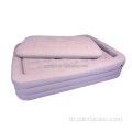 ขนาดควีนไซส์ Flocking Backrest Air Bed ที่นอนพอง